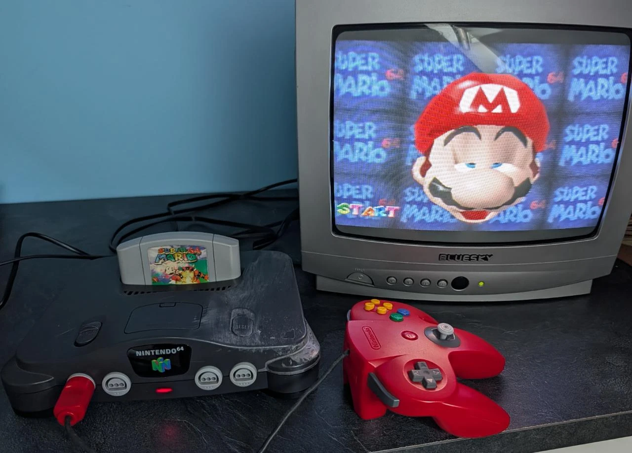 Nintendo 64 + Expansion Pak + Rode controller + Kabels – photo 7